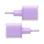 Зарядний пристрій Acefast 1xUSB-C 30W Gan A53 Fast Charger alfalfa purple (6974316282365)