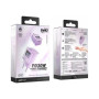 Зарядний пристрій Acefast 1xUSB-C 30W Gan A53 Fast Charger alfalfa purple (6974316282365)