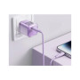Зарядний пристрій Acefast 1xUSB-C 30W Gan A53 Fast Charger alfalfa purple (6974316282365)