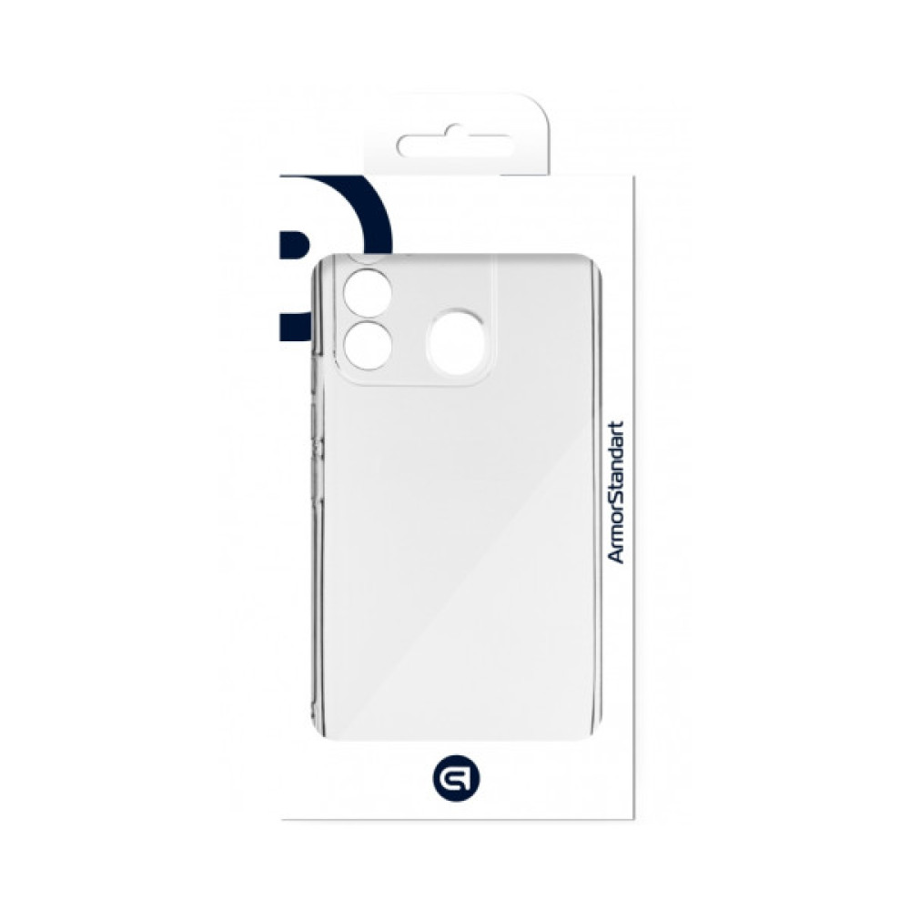 Чохол до мобільного телефона Armorstandart Air Force TECNO Spark Go 2022 (KG5) Camera cover Transparent (ARM67035)