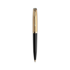 Ручка кулькова Parker PARKER 51 Premium Black GT BP (57 032)