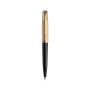 Ручка кулькова Parker PARKER 51 Premium Black GT BP (57 032) Ручка кулькова Parker PARKER 51 Premium Black GT BP (57 032)