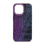 Чохол до мобільного телефона Harder Glamorous Croco Apple iPhone 15 Pro Max Dark Purple (ARM76767) Чохол до мобільного телефона Harder Glamorous Croco Apple iPhone 15 Pro Max Dark Purple (ARM76767)