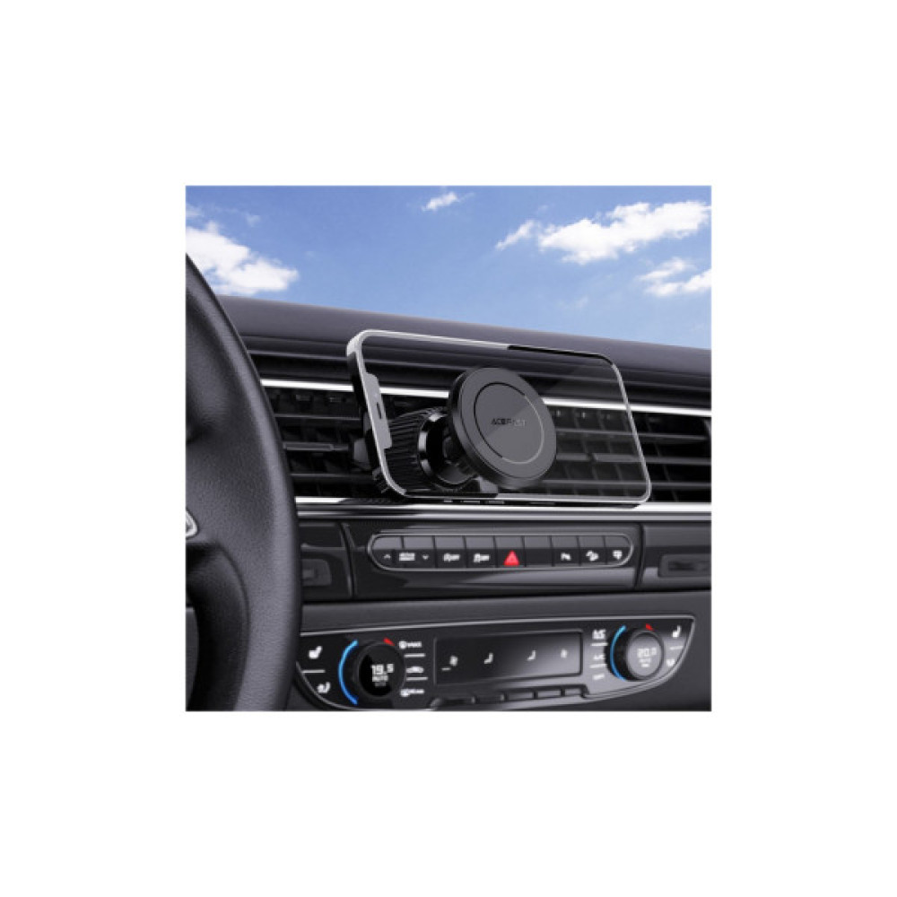 Універсальний автотримач Acefast D6 air outlet magnetic (6974316281160)
