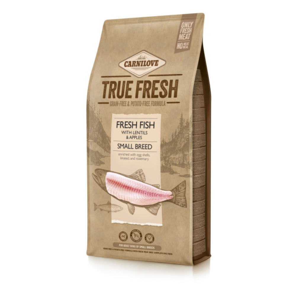 Сухий корм для собак Carnilove True Fresh Fish Adult Small Breed з рибою 11.4 кг (8595602558438)