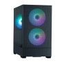 Корпус Zalman P30 AIR без БЖ, 1xUSB3.0, 1xUSBType-C, 3x140мм ARGB, VGA 392мм, LCS ready, TG Side Panel, mATX, чорний Корпус Zalman P30 AIR без БЖ, 1xUSB3.0, 1xUSBType-C, 3x140мм ARGB, VGA 392мм, LCS ready, TG Side Panel, mATX, чорний