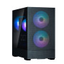 Корпус Zalman P30 AIR без БЖ, 1xUSB3.0, 1xUSBType-C, 3x140мм ARGB, VGA 392мм, LCS ready, TG Side Panel, mATX, чорний Корпус Zalman P30 AIR без БЖ, 1xUSB3.0, 1xUSBType-C, 3x140мм ARGB, VGA 392мм, LCS ready, TG Side Panel, mATX, чорний