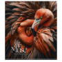 Зошит Школярик THE MUSE 96 аркушів клітинка (096-3444K) Зошит Школярик THE MUSE 96 аркушів клітинка (096-3444K)
