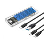 Кишеня зовнішня Dynamode M.2 SSD NVMe/SATA combo ч-з USB3.2 GEN2 Type-C (DM-CAD-SSD09) Кишеня зовнішня Dynamode M.2 SSD NVMe/SATA combo ч-з USB3.2 GEN2 Type-C (DM-CAD-SSD09)