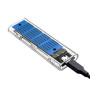 Кишеня зовнішня Dynamode M.2 SSD NVMe/SATA combo ч-з USB3.2 GEN2 Type-C (DM-CAD-SSD09) Кишеня зовнішня Dynamode M.2 SSD NVMe/SATA combo ч-з USB3.2 GEN2 Type-C (DM-CAD-SSD09)