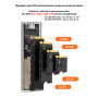 Кишеня зовнішня Dynamode M.2 SSD NVMe/SATA combo ч-з USB3.2 GEN2 Type-C (DM-CAD-SSD09) Кишеня зовнішня Dynamode M.2 SSD NVMe/SATA combo ч-з USB3.2 GEN2 Type-C (DM-CAD-SSD09)