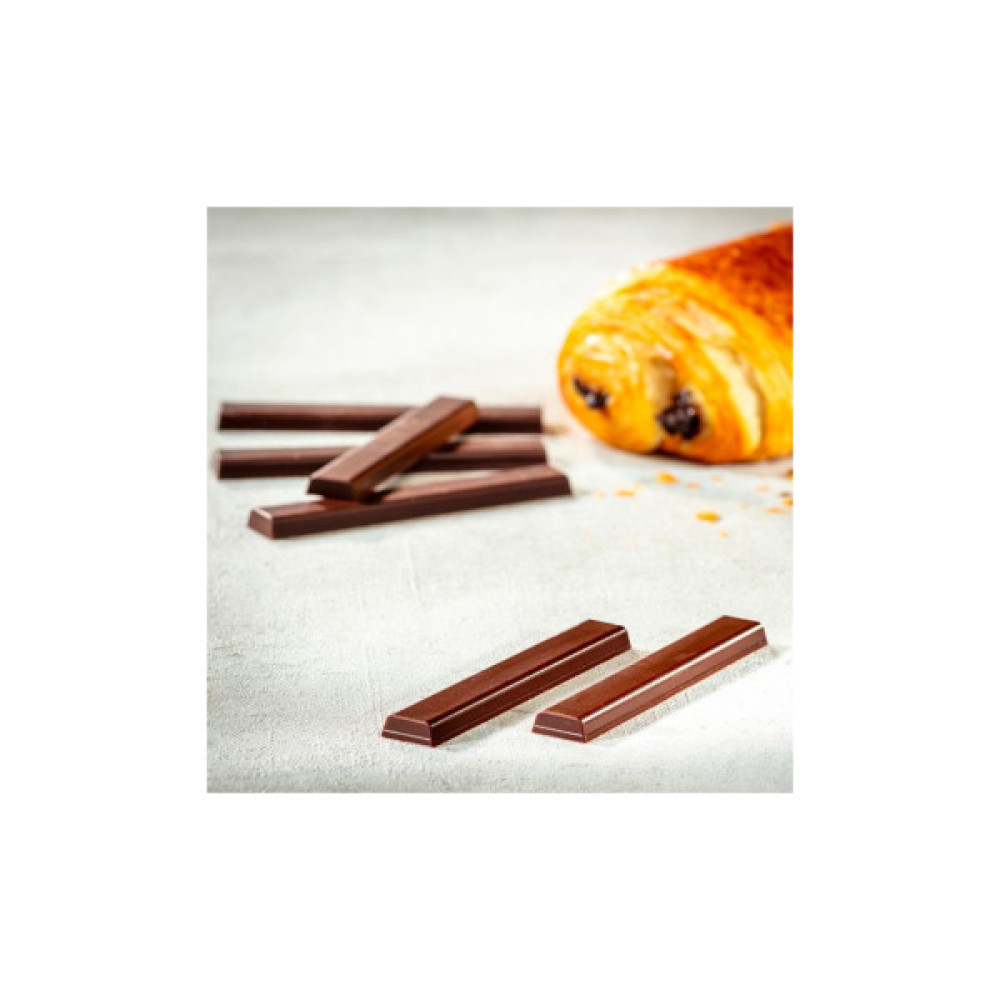 Форма для шоколаду Chocolate World серія "New" Шоколадна хлібна паличка 5,5 г (12142 CW)