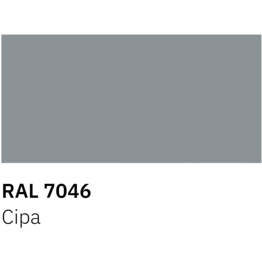 Аерозольна фарба для автомобіля RECTOR універсальна 7046 сірий гл., в аер. упаковці 400 мл (000013230)
