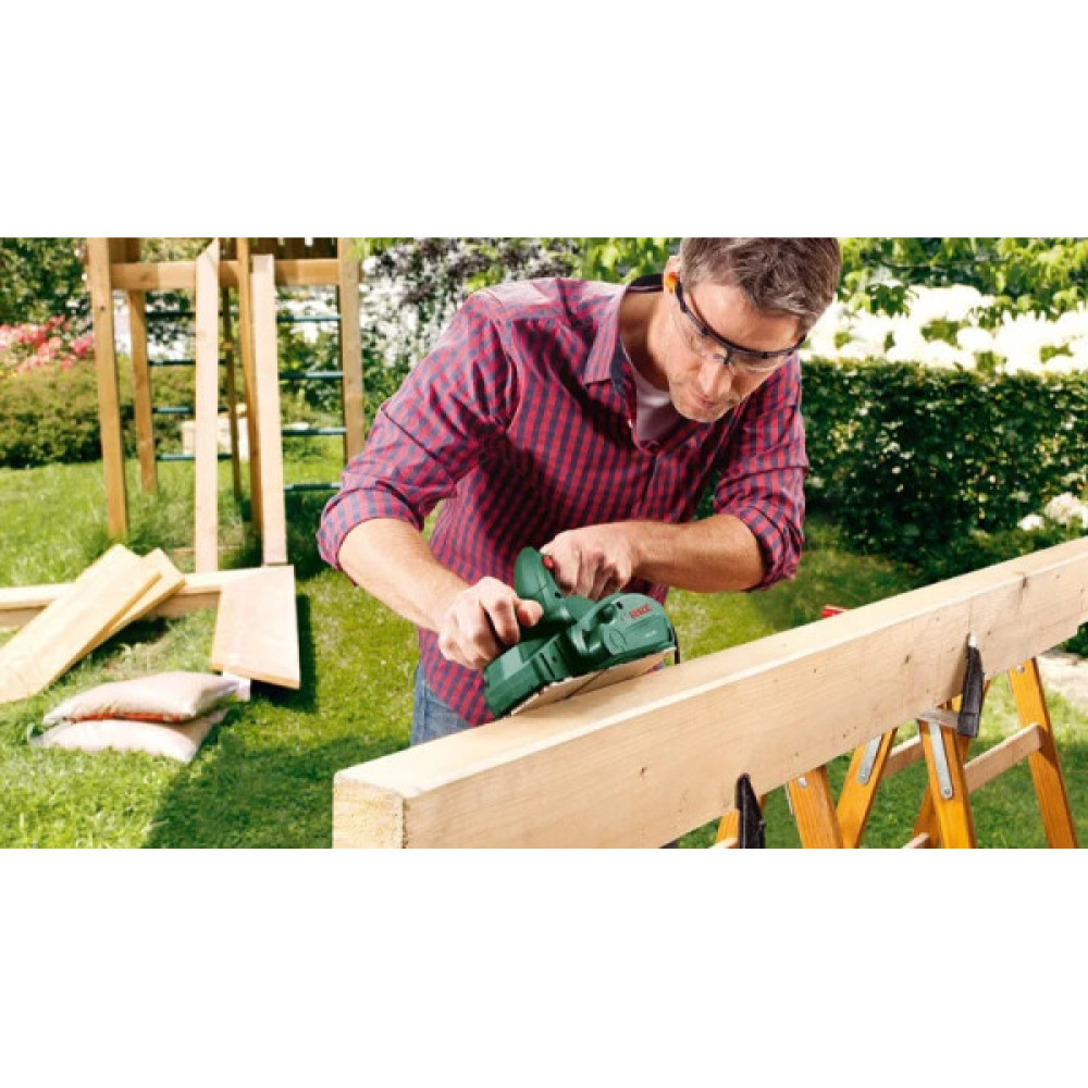 Рубанок Bosch PHO 1500 280Вт 82мм стругання до 1.5мм 2.55кг