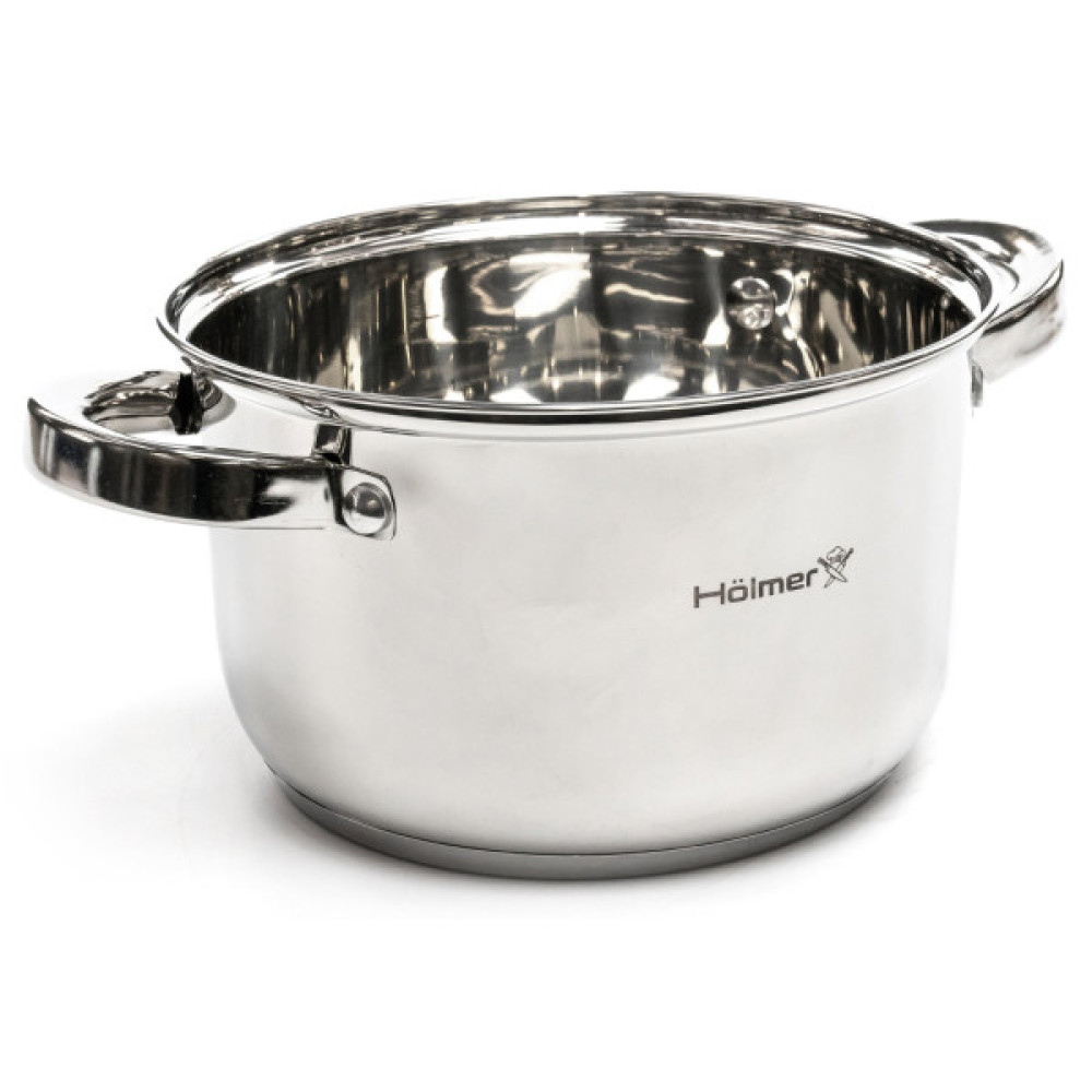 Каструля Hölmer з кришкою 2,6л (CR-18426-SS)