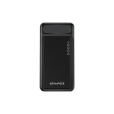 Батарея універсальна AWEI 10000mAh P5K, 10W, Black (6954284094009)
