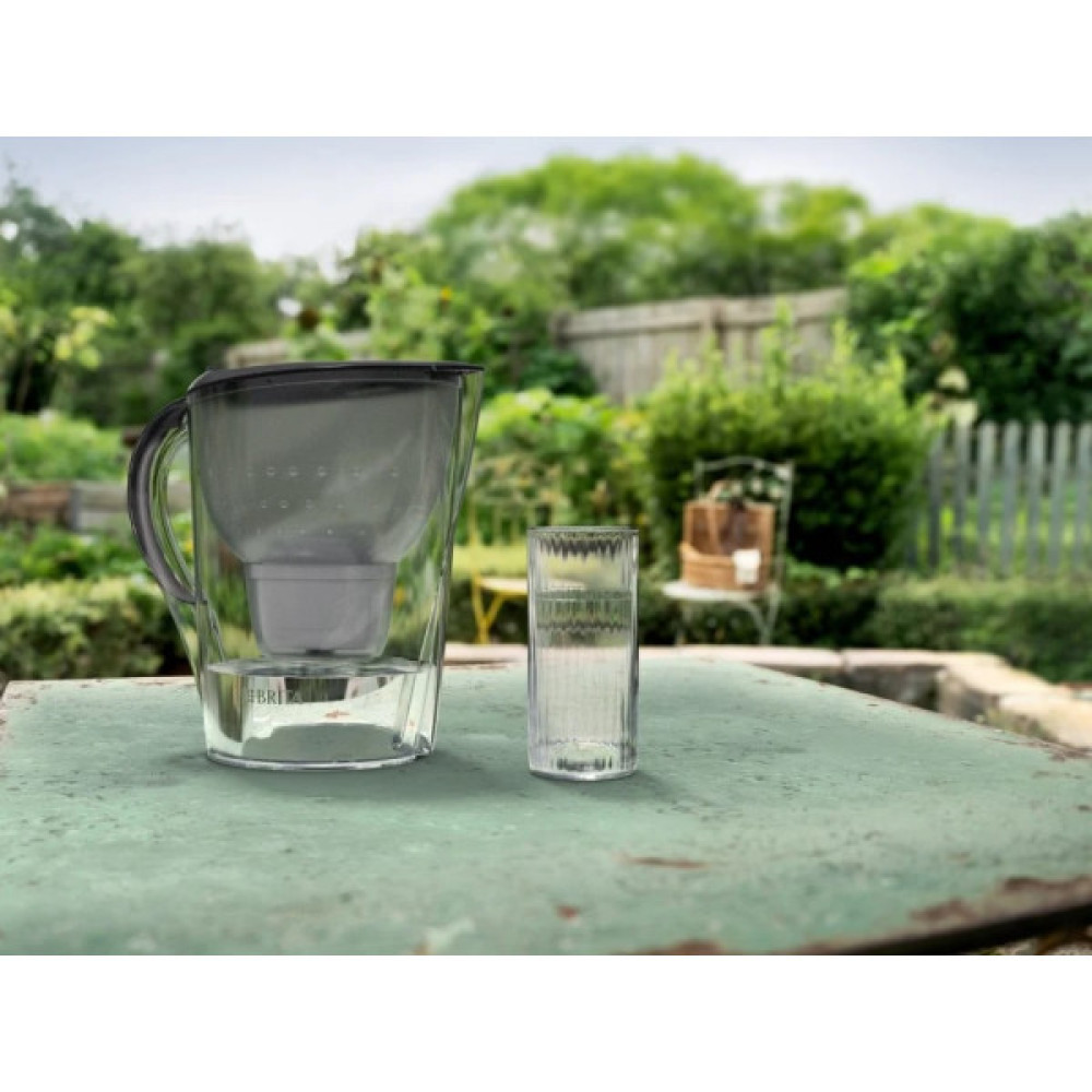 Фільтр-глечик Brita Marella XL Memo MXPro 3.5л (2л очищеної води) з картриджем сірий