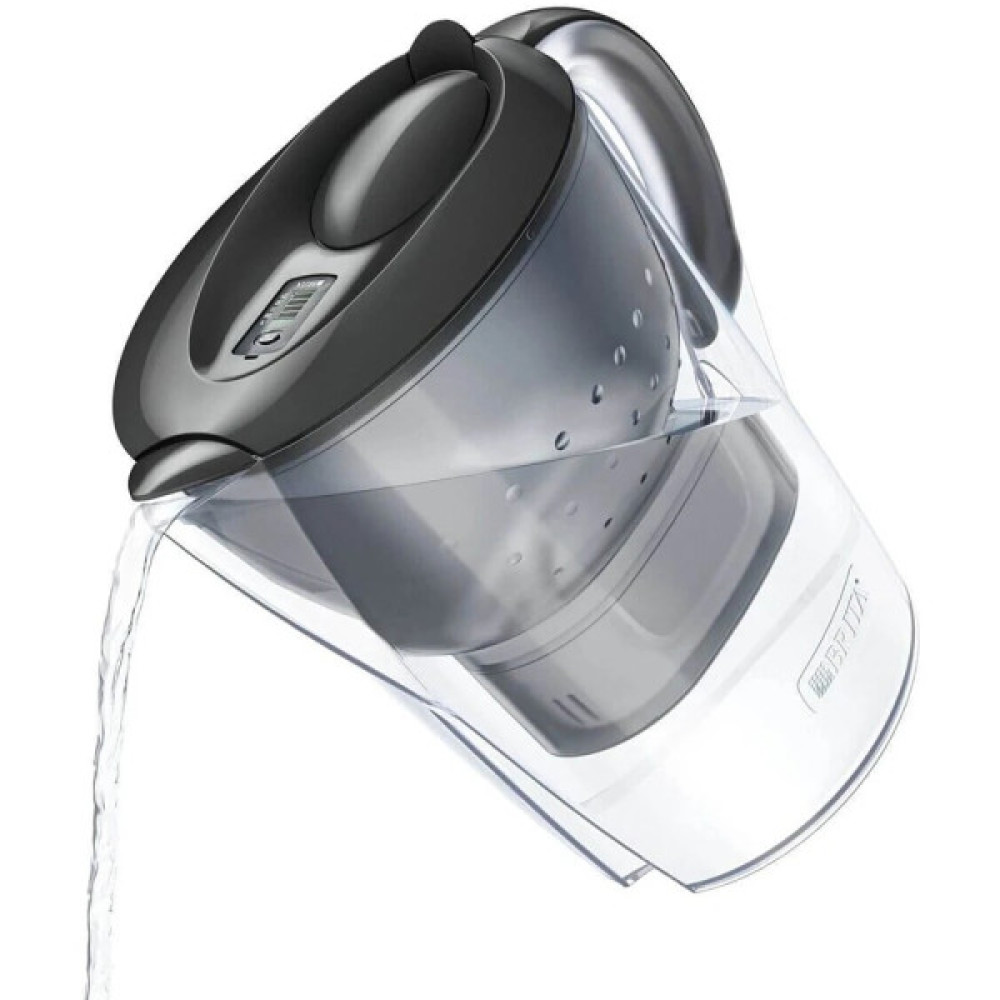 Фільтр-глечик Brita Marella XL Memo MXPro 3.5л (2л очищеної води) з картриджем сірий
