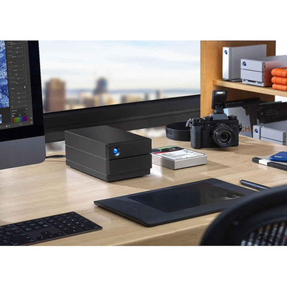 Зовнішній жорсткий диск LaCie 3.5" 60TB (STHJ60000800)