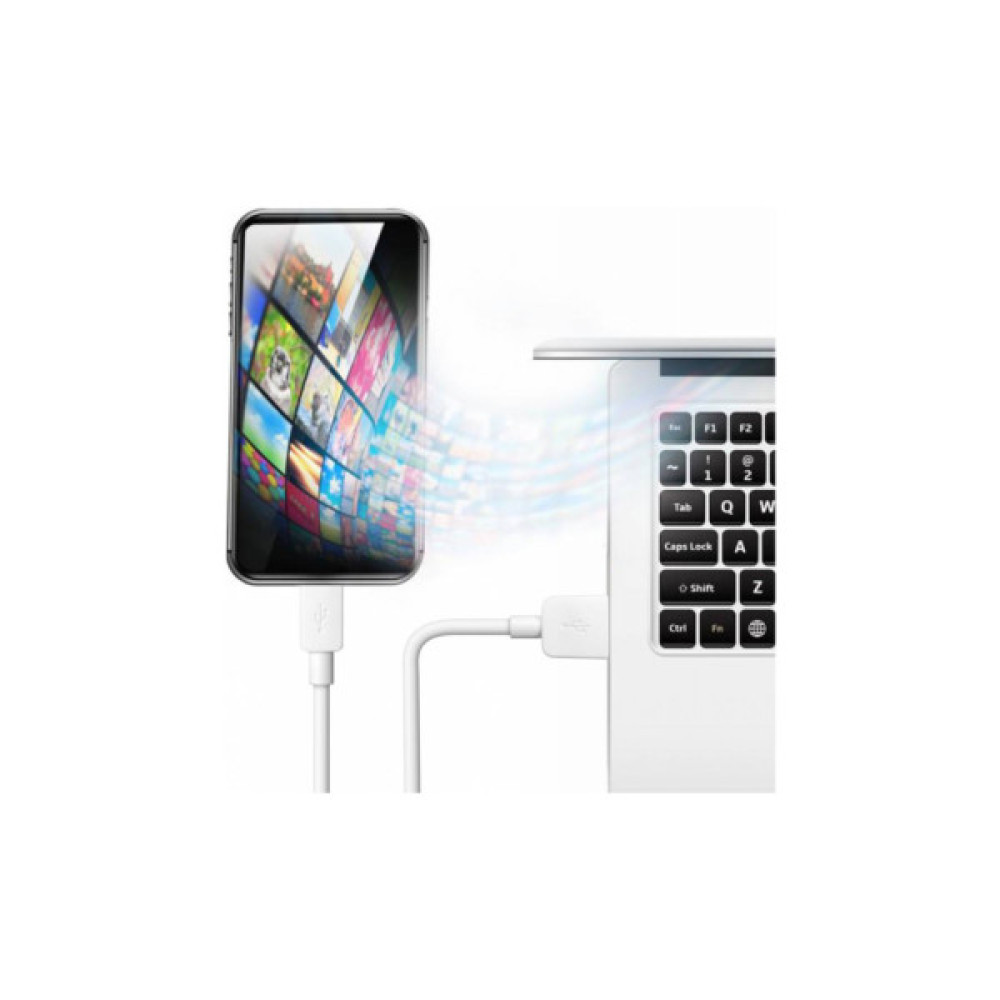 Дата кабель USB 2.0 AM to Micro 5P 1.0m USB08-01M Defender (87497)