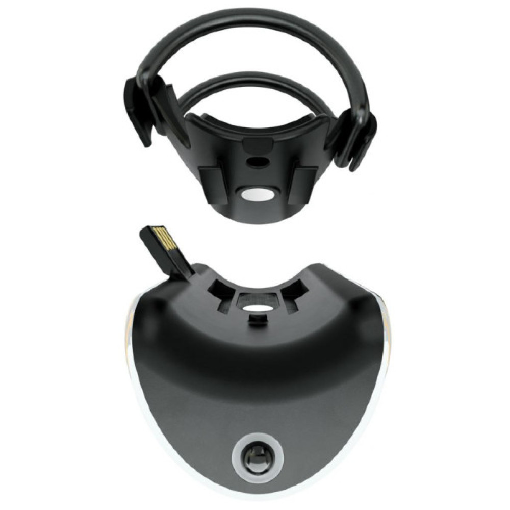 Передня велофара Knog Мигалка Mid Cobber Front 320 Lumens (12189)
