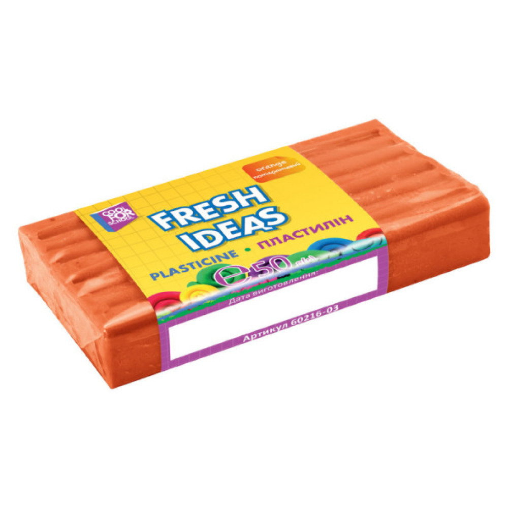 Пластилін Cool For School помаранчевий 50 г. (CF60216-06)