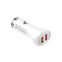 Зарядний пристрій ColorWay 2USB Quick Charge 3.0 (36W (CW-CHA011Q-WT) Зарядний пристрій ColorWay 2USB Quick Charge 3.0 (36W (CW-CHA011Q-WT)