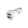 Зарядний пристрій ColorWay 2USB Quick Charge 3.0 (36W (CW-CHA011Q-WT) Зарядний пристрій ColorWay 2USB Quick Charge 3.0 (36W (CW-CHA011Q-WT)