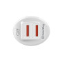 Зарядний пристрій ColorWay 2USB Quick Charge 3.0 (36W (CW-CHA011Q-WT) Зарядний пристрій ColorWay 2USB Quick Charge 3.0 (36W (CW-CHA011Q-WT)