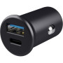 Зарядний пристрій Trust USB-C PD25W + USB QC12W 37W Black (25197_TRUST) Зарядний пристрій Trust USB-C PD25W + USB QC12W 37W Black (25197_TRUST)
