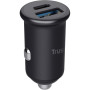 Зарядний пристрій Trust USB-C PD25W + USB QC12W 37W Black (25197_TRUST) Зарядний пристрій Trust USB-C PD25W + USB QC12W 37W Black (25197_TRUST)