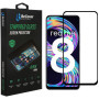 Скло захисне BeCover Realme 8 Black (706657) Скло захисне BeCover Realme 8 Black (706657)