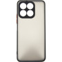Чохол до мобільного телефона Dengos Matte HONOR X8a (black) (DG-TPU-MATT-138) Чохол до мобільного телефона Dengos Matte HONOR X8a (black) (DG-TPU-MATT-138)