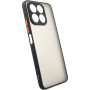 Чохол до мобільного телефона Dengos Matte HONOR X8a (black) (DG-TPU-MATT-138) Чохол до мобільного телефона Dengos Matte HONOR X8a (black) (DG-TPU-MATT-138)