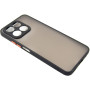 Чохол до мобільного телефона Dengos Matte HONOR X8a (black) (DG-TPU-MATT-138) Чохол до мобільного телефона Dengos Matte HONOR X8a (black) (DG-TPU-MATT-138)