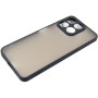 Чохол до мобільного телефона Dengos Matte HONOR X8a (black) (DG-TPU-MATT-138) Чохол до мобільного телефона Dengos Matte HONOR X8a (black) (DG-TPU-MATT-138)
