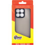 Чохол до мобільного телефона Dengos Matte HONOR X8a (black) (DG-TPU-MATT-138) Чохол до мобільного телефона Dengos Matte HONOR X8a (black) (DG-TPU-MATT-138)
