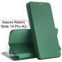 Чохол до мобільного телефона BeCover Exclusive Xiaomi Redmi Note 14 Pro 4G Dark Green (713524) Чохол до мобільного телефона BeCover Exclusive Xiaomi Redmi Note 14 Pro 4G Dark Green (713524)