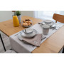 Тарілка Ardesto Siena, 27см, порцеляна, біло-сірий (AR2927SW) Тарілка Ardesto Siena, 27см, порцеляна, біло-сірий (AR2927SW)
