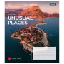 Зошит 1 вересня 1В Unusual places 60 аркушів лінія (767407)