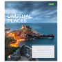 Зошит 1 вересня 1В Unusual places 60 аркушів лінія (767407)