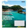 Зошит 1 вересня 1В Unusual places 60 аркушів лінія (767407)