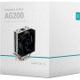 Кулер до процесора Deepcool AG200 (R-AG200-BKNNMN-G) Кулер до процесора Deepcool AG200 (R-AG200-BKNNMN-G)