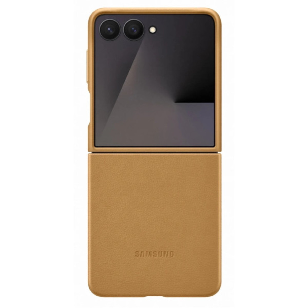 Чохол до мобільного телефона Samsung Kindsuit Galaxy Flip 7 Camel (EF-VF766PAEGUA) Чохол до мобільного телефона Samsung Kindsuit Galaxy Flip 7 Camel (EF-VF766PAEGUA)