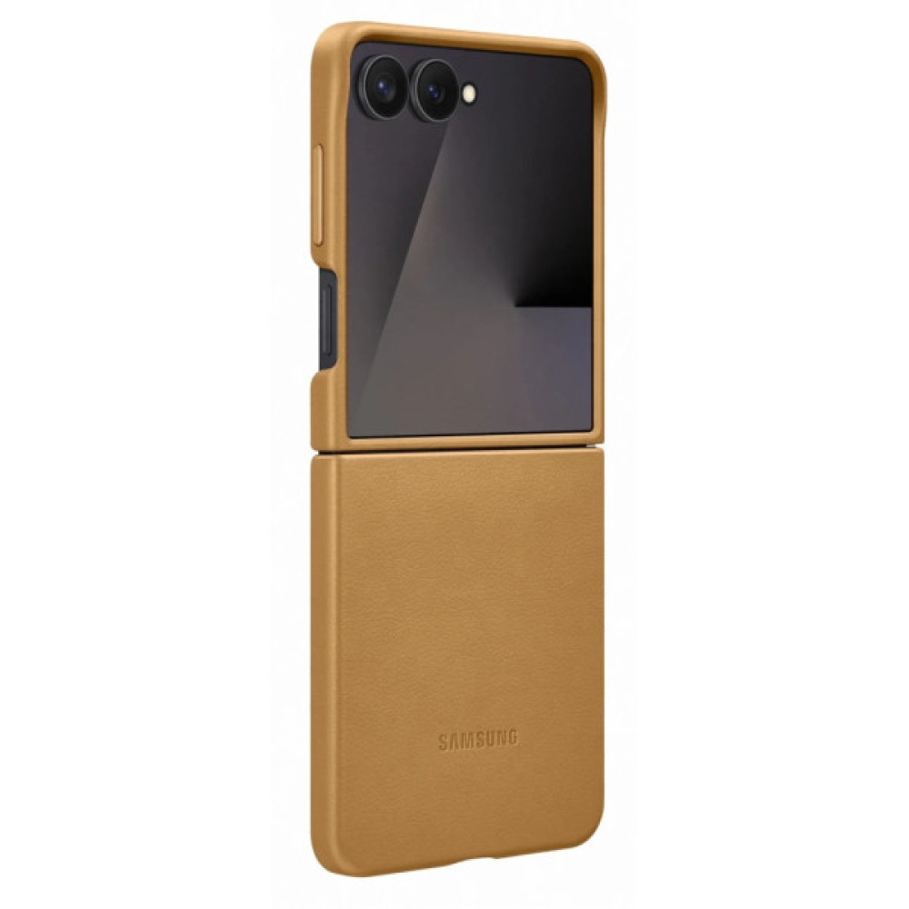 Чохол до мобільного телефона Samsung Kindsuit Galaxy Flip 7 Camel (EF-VF766PAEGUA) Чохол до мобільного телефона Samsung Kindsuit Galaxy Flip 7 Camel (EF-VF766PAEGUA)