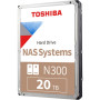 Жорсткий диск 3.5" 20TB N300 Toshiba (HDWG62AUZSVA) Жорсткий диск 3.5" 20TB N300 Toshiba (HDWG62AUZSVA)