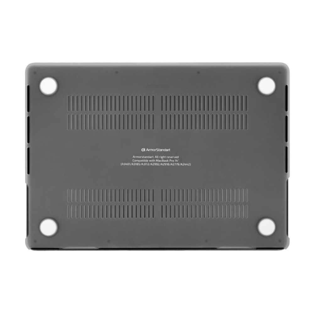 Чохол до ноутбука Armorstandart 16" MacBook Pro M4/M3/M2/M1 A3403/A3186/A2991/A2780/A2485 Matte (ARM79461)