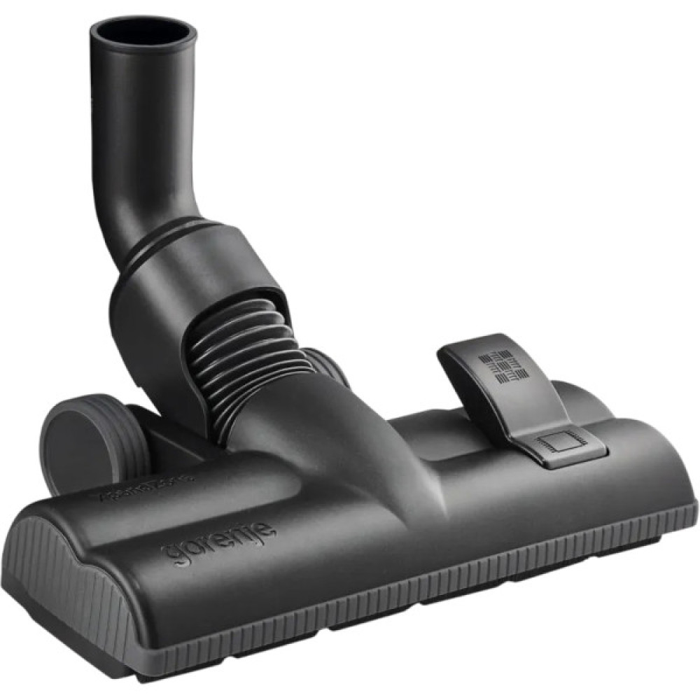 Пилосос Gorenje мішковий, 800Вт, конт пил -3л, HEPA, телескоп трубка, чорний