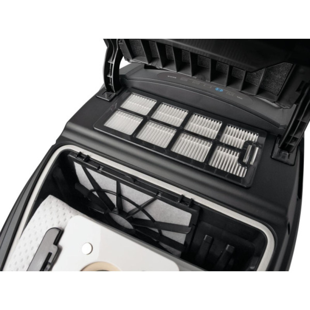 Пилосос Gorenje мішковий, 800Вт, конт пил -3л, HEPA, телескоп трубка, чорний