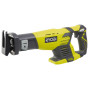Пила шабельна акумуляторна Ryobi ONE+ RRS1801M 18В пропил 180мм хід 22мм 1.9кг без АКБ та ЗП